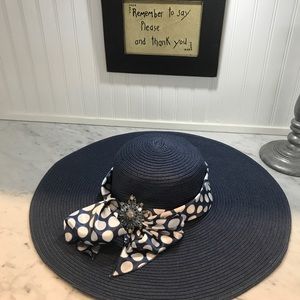 NORMA JEAN’S NAVY HAT